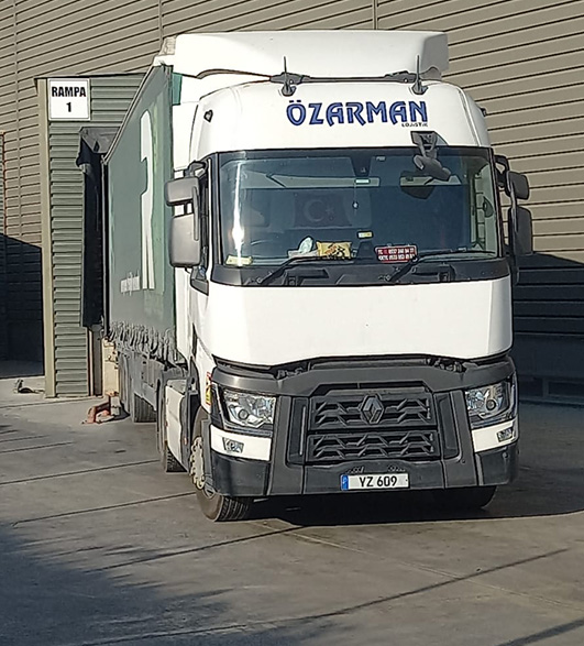 Kıbrıs Nakliyat Özarman Nakliyat